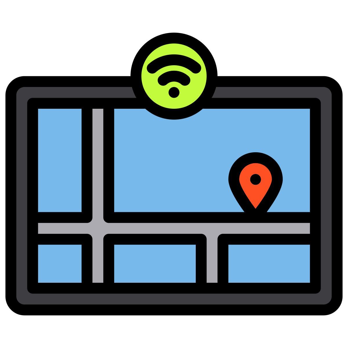 gps icon