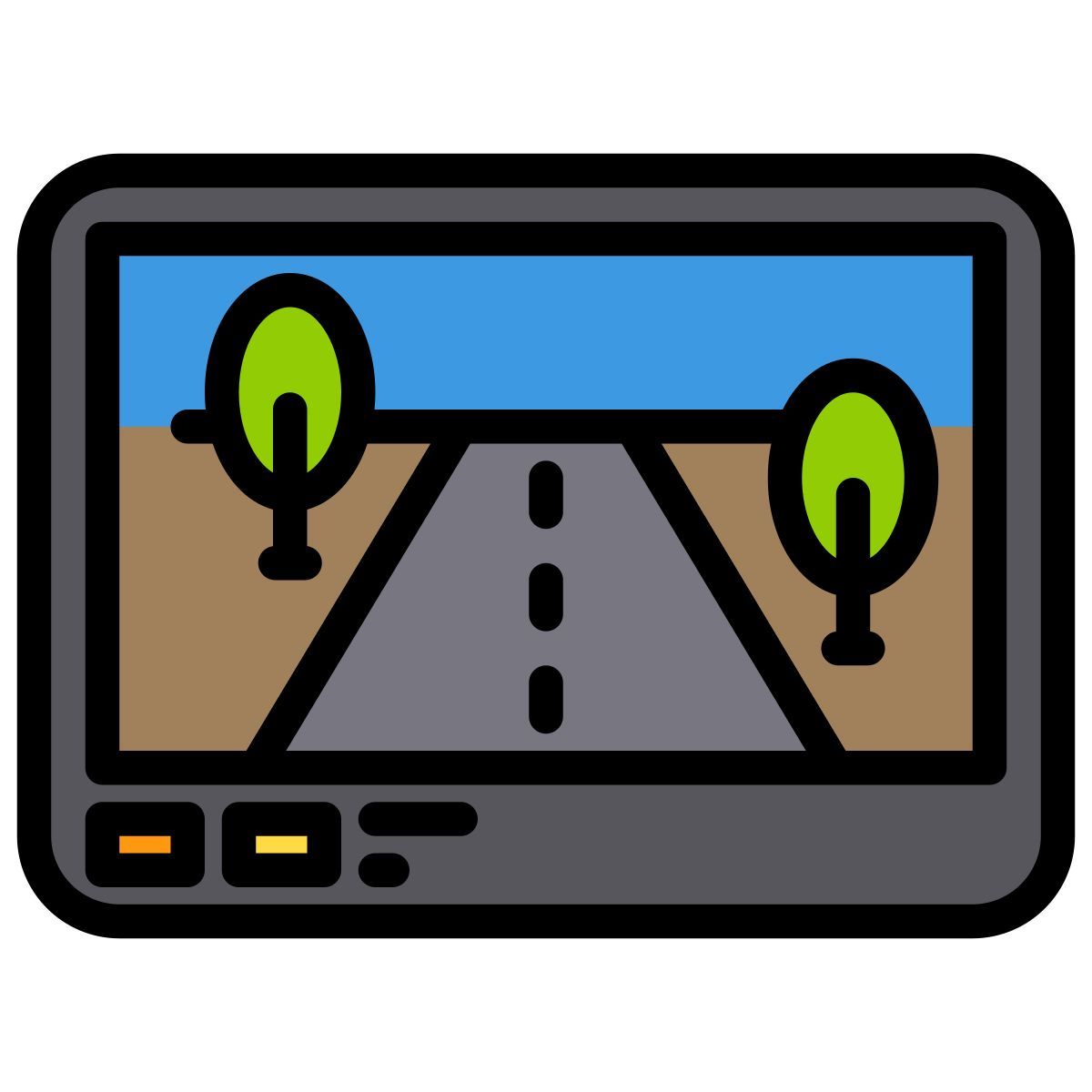 Gps icon