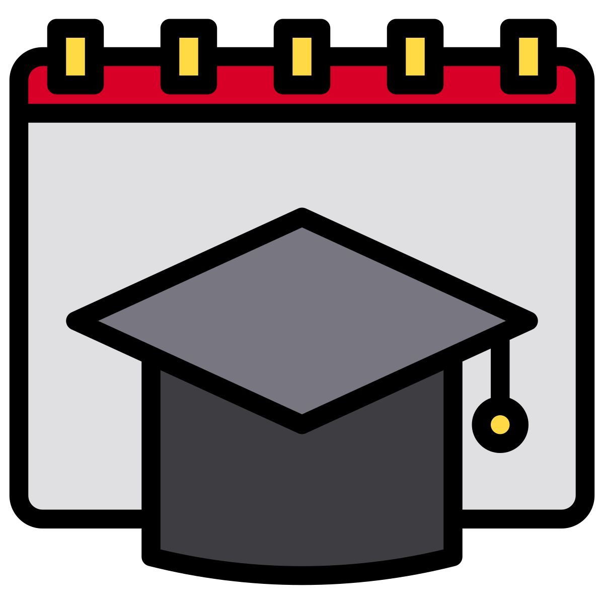 graduation icon