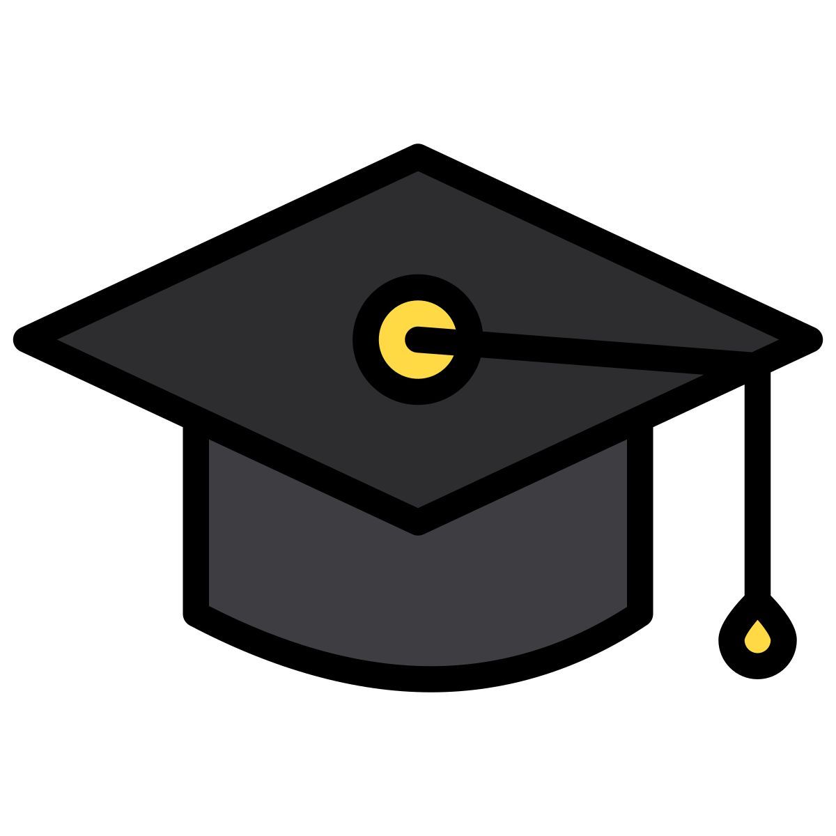graduation cap icon