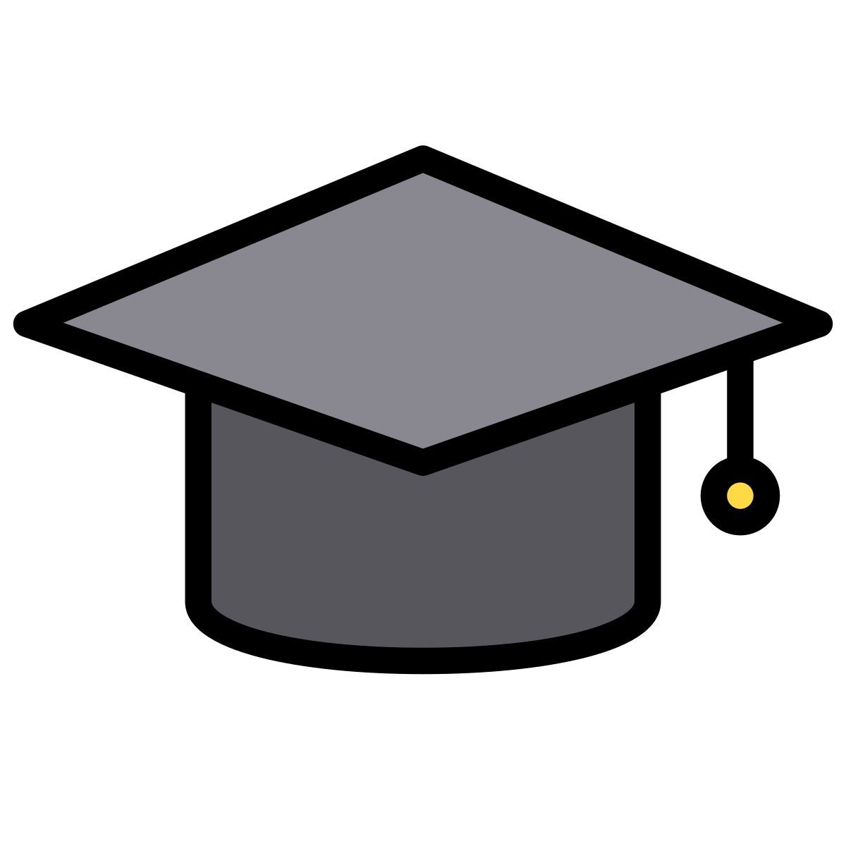 graduation cap icon