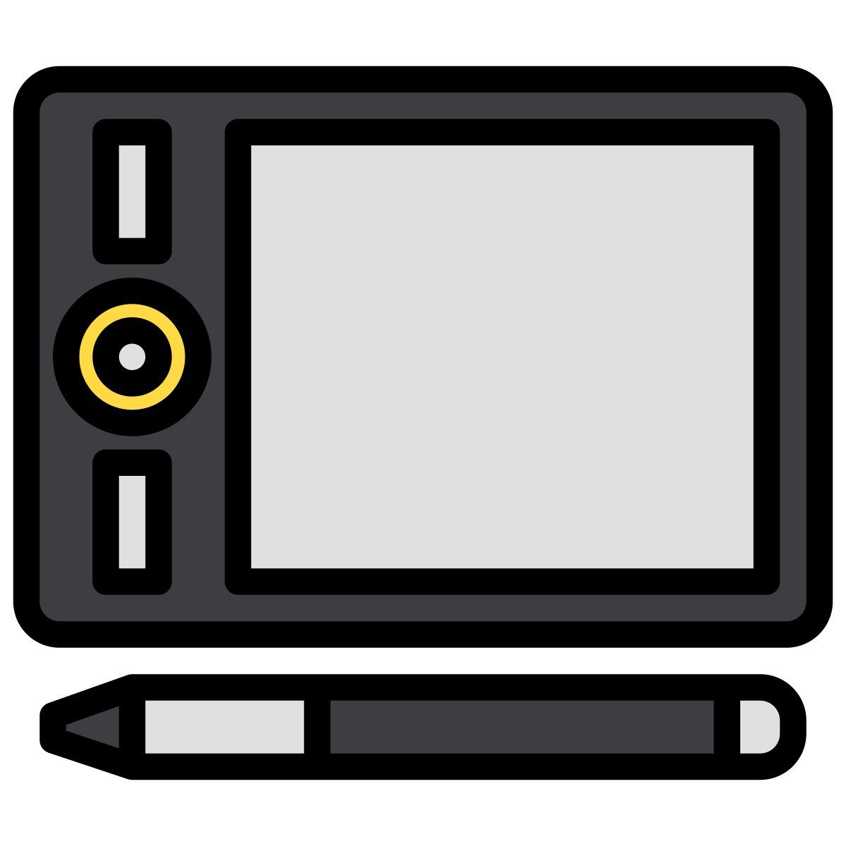 graphic tablet icon