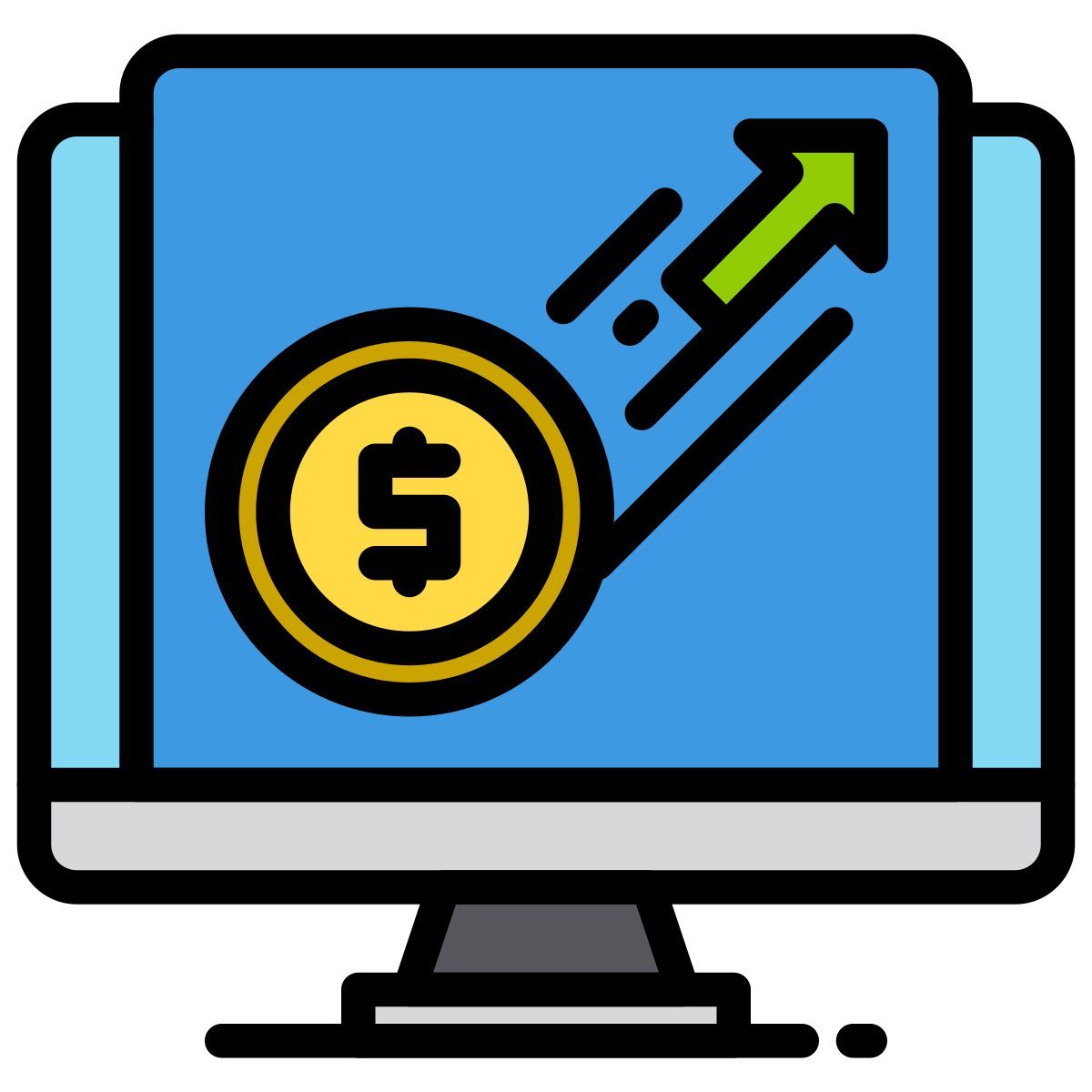 money growth icon