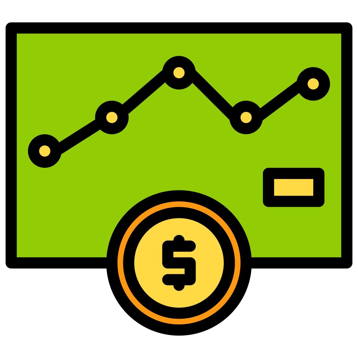 money growth icon