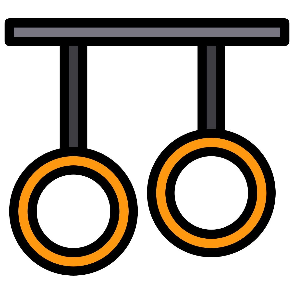 gym equipment icon
