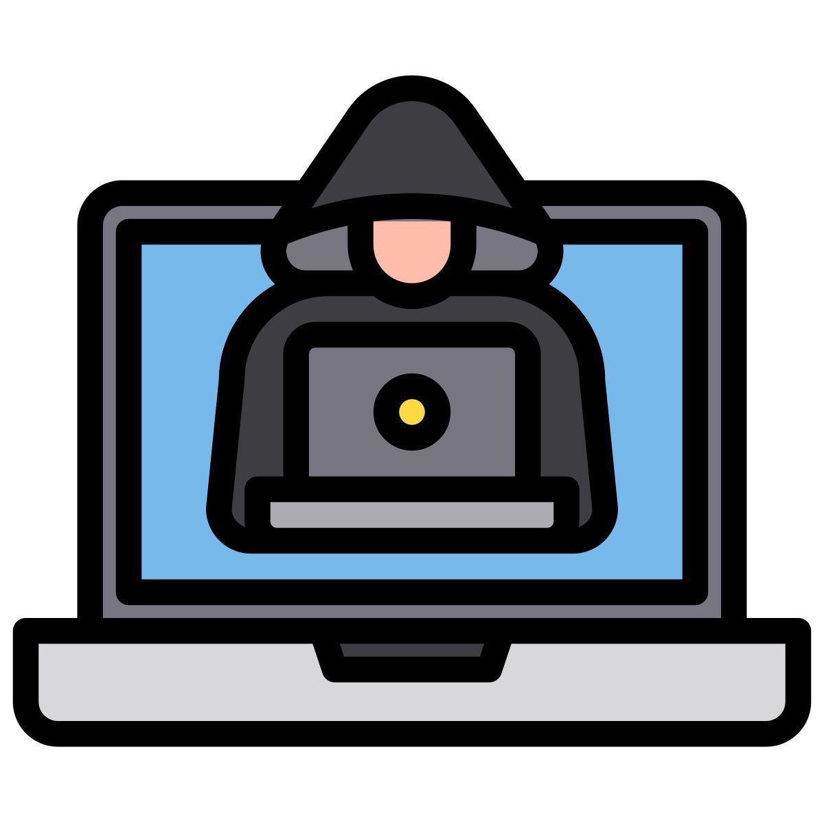 hacker icon