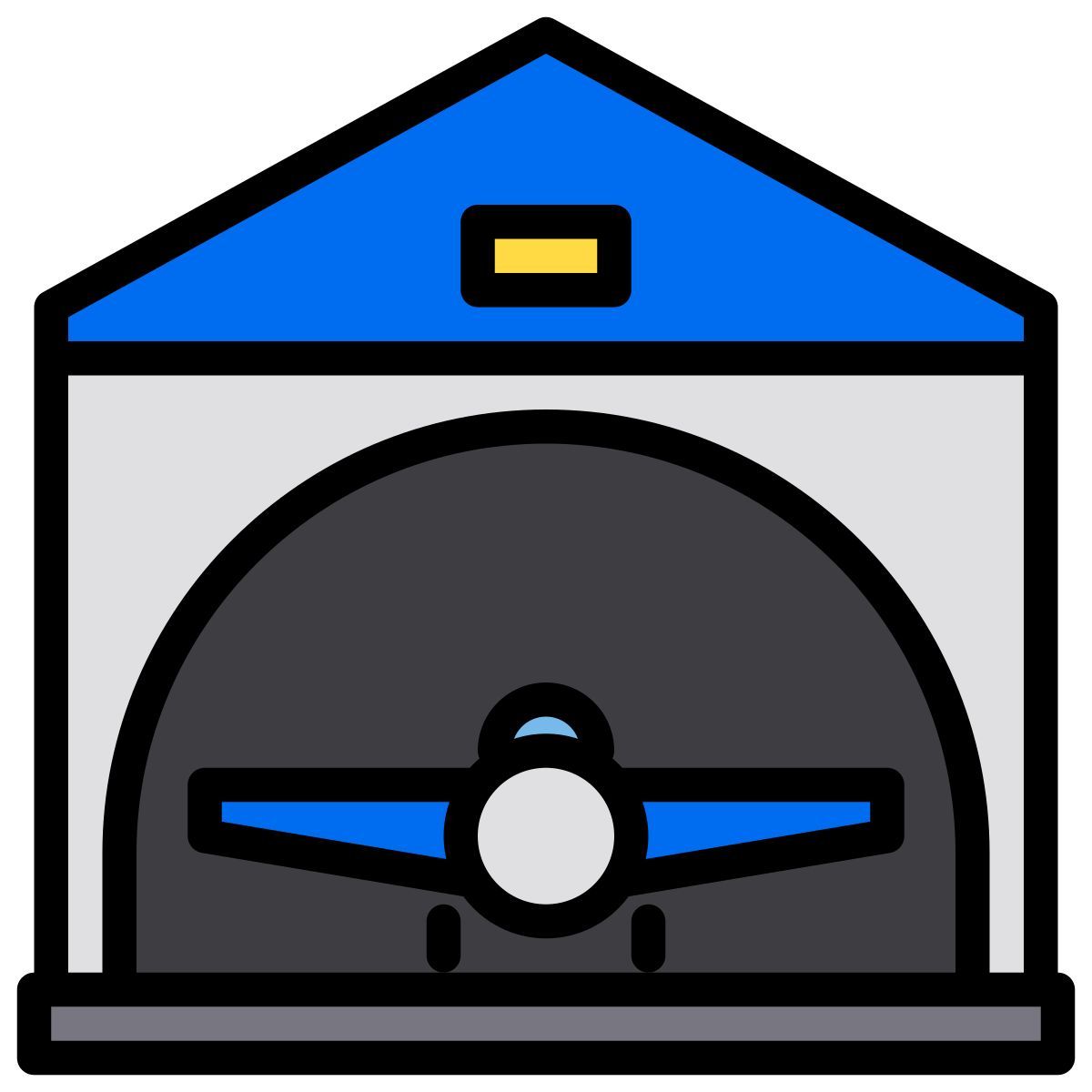 hangar icon