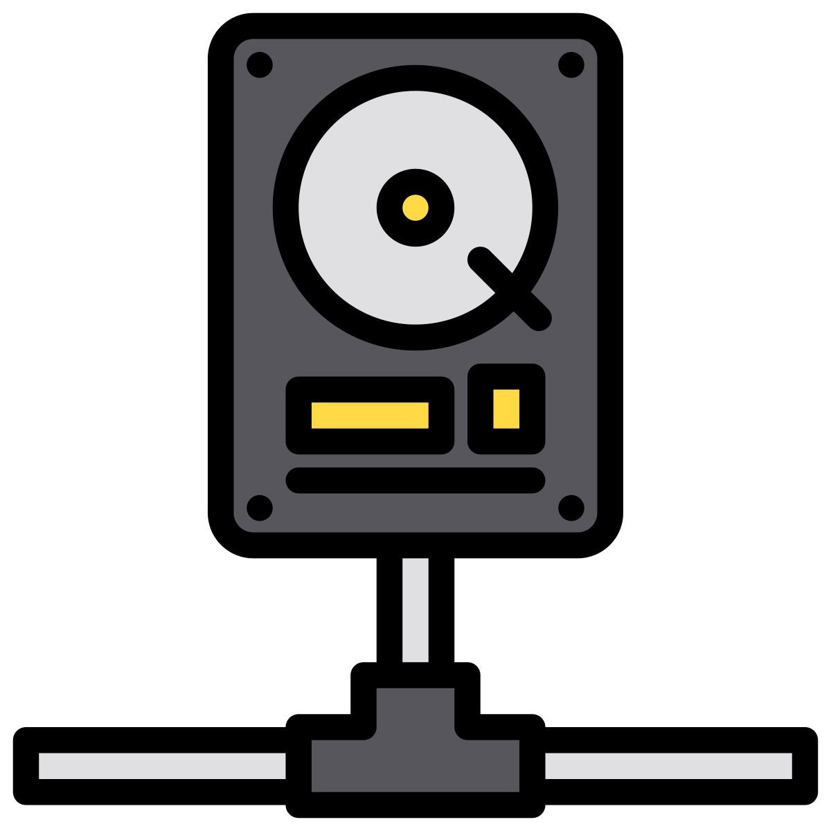hard disk drive icon