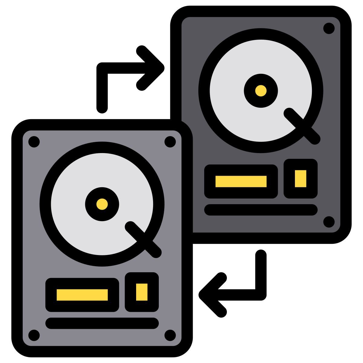 hard disk drive icon