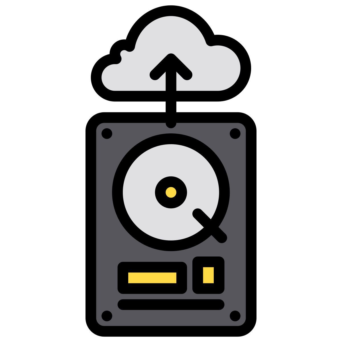 hard drive disk icon