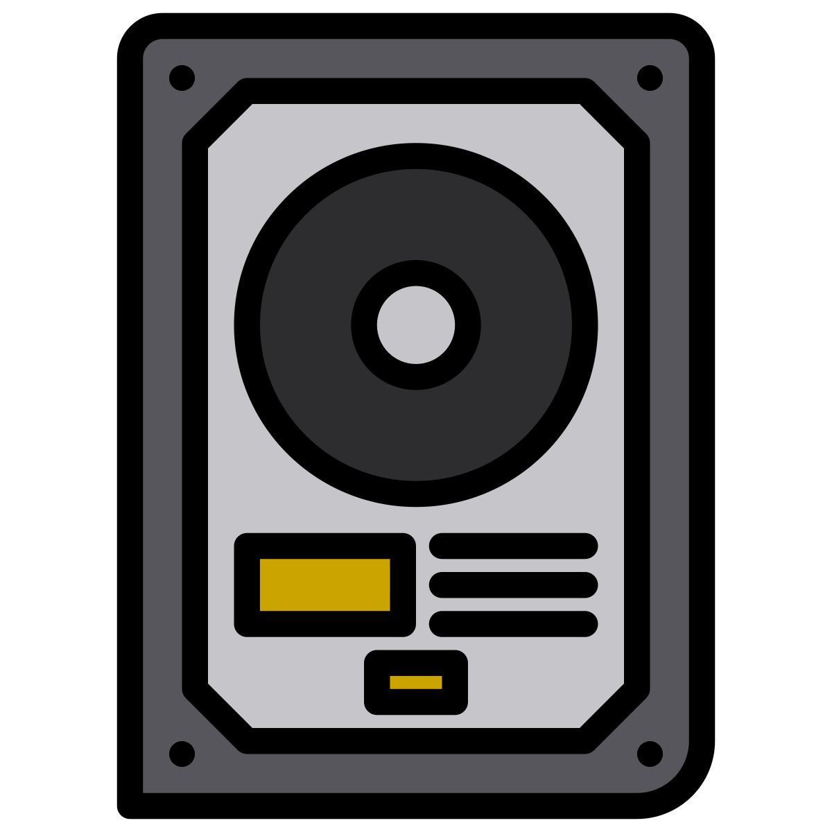 harddisk icon