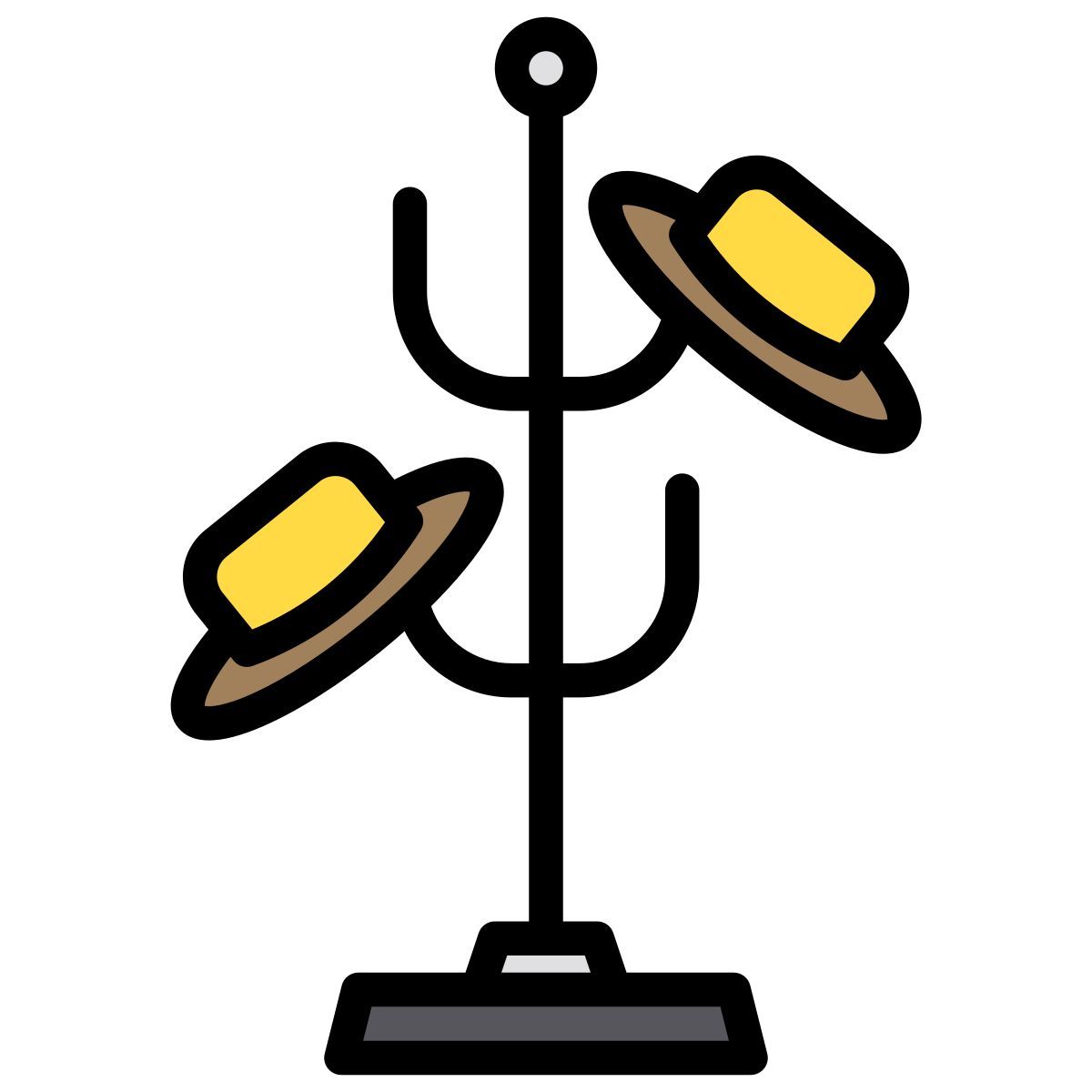 hat rack icon