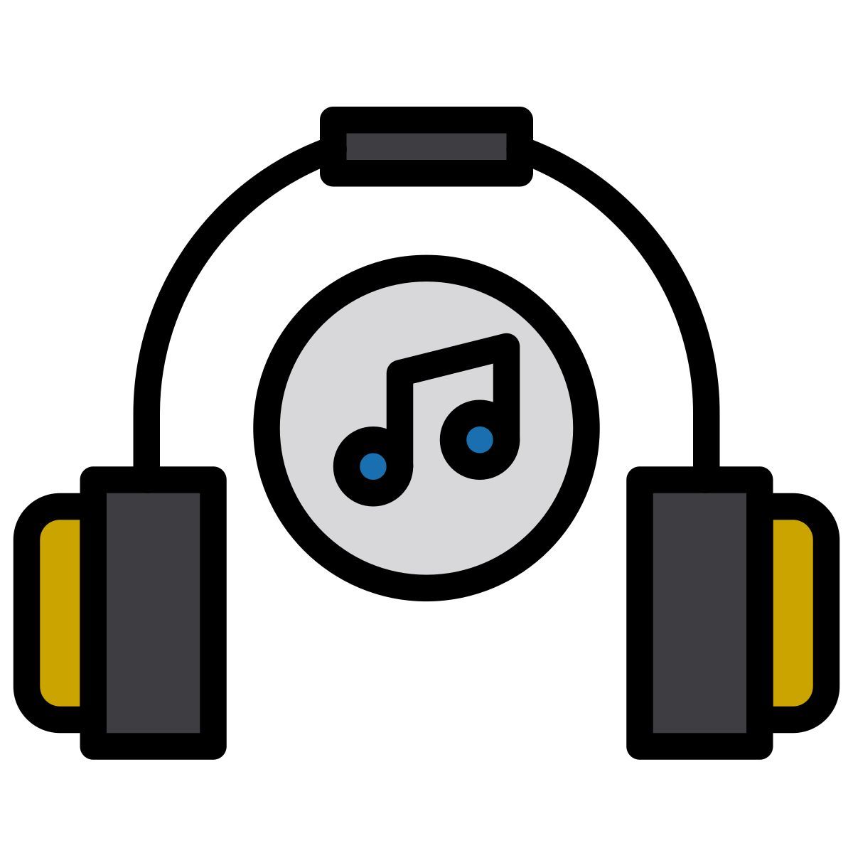 headphones music icon