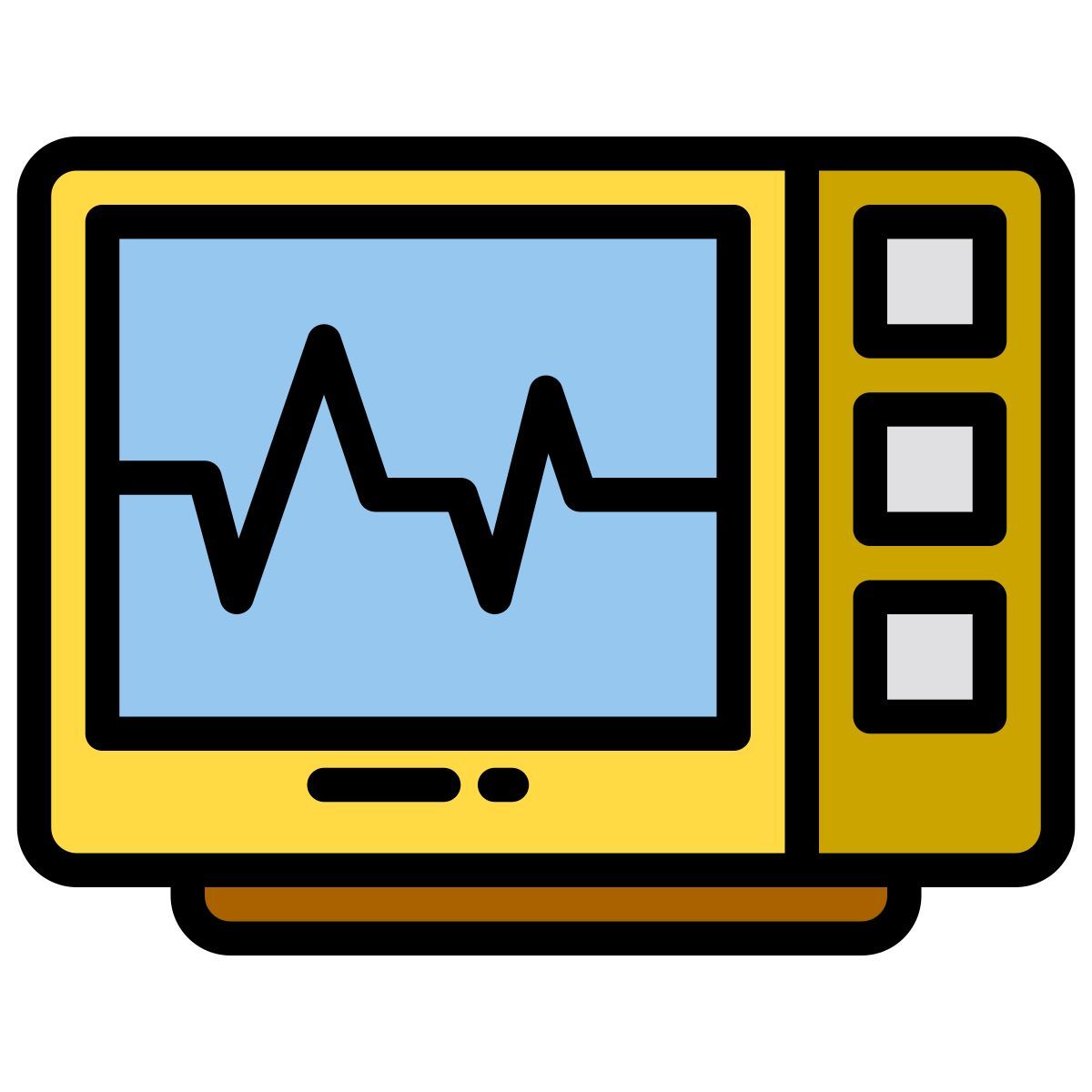 heart rate monitor icon