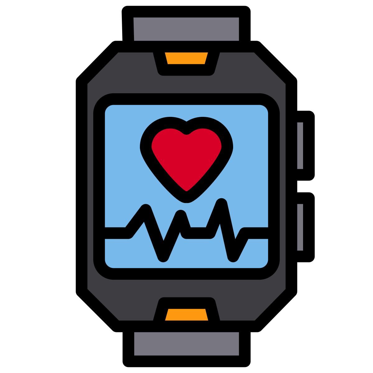 heart rate icon