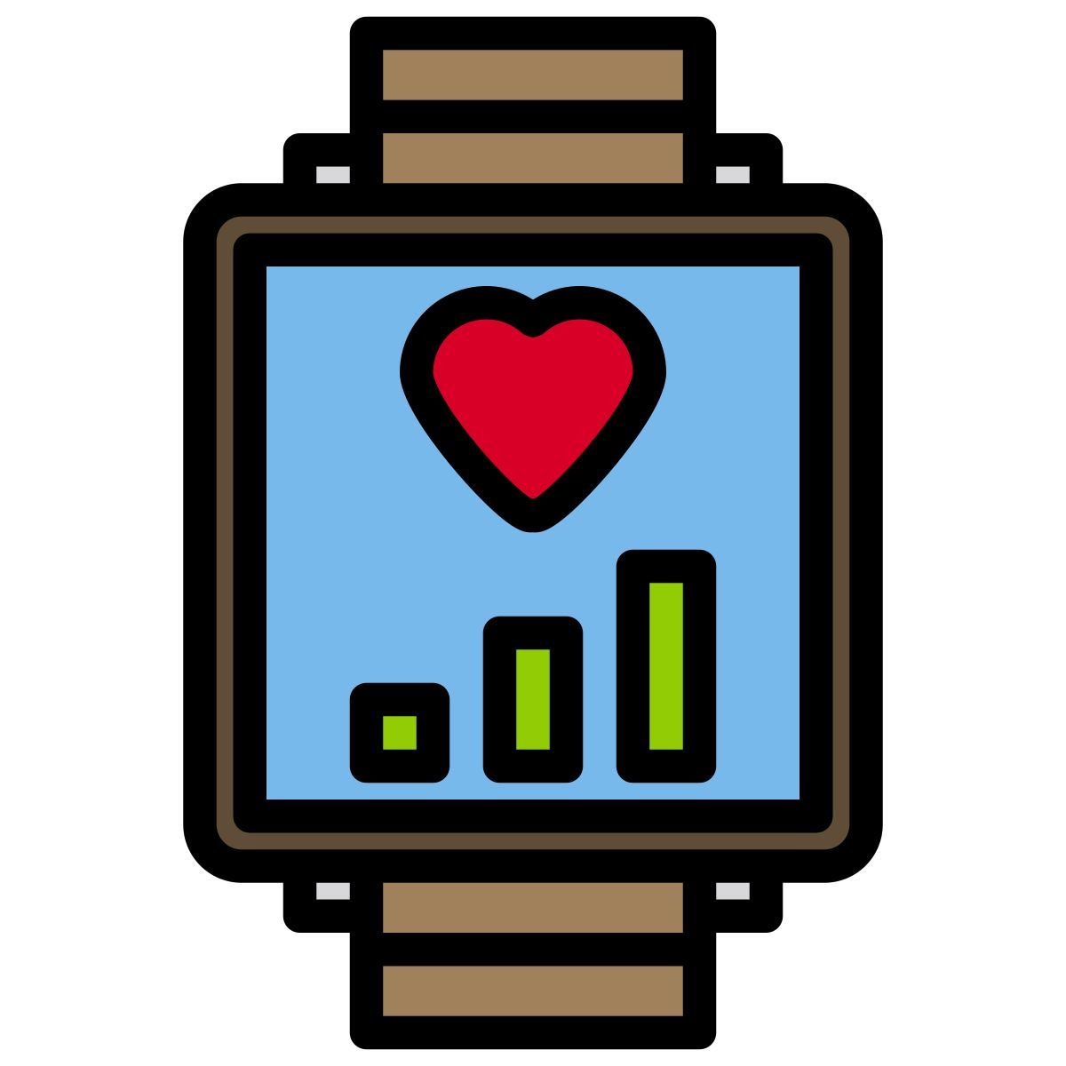 heart rate icon