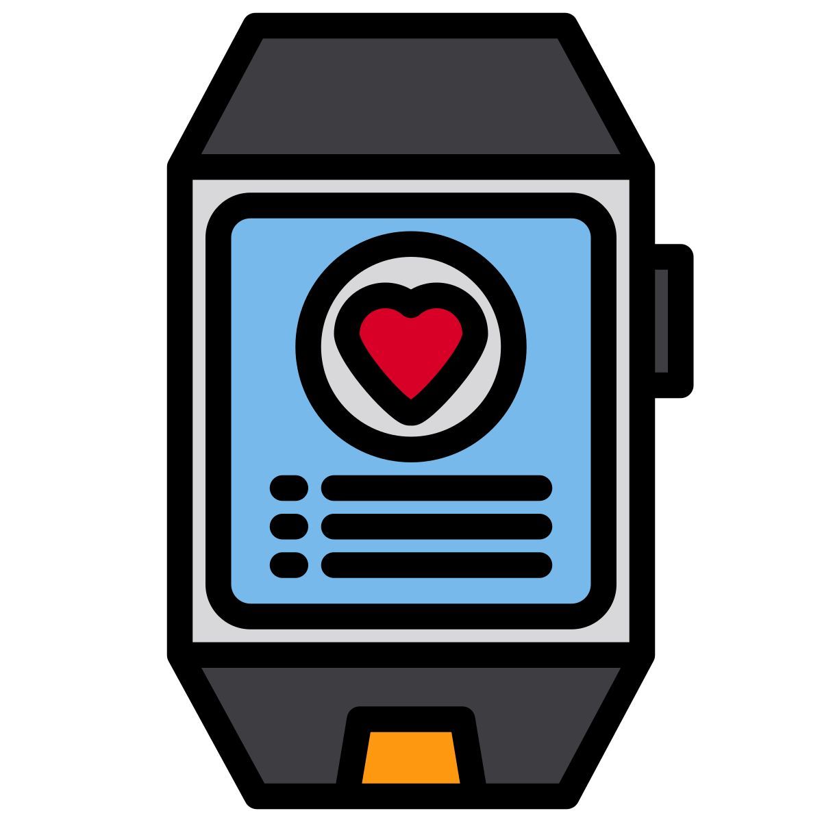 heart rate icon