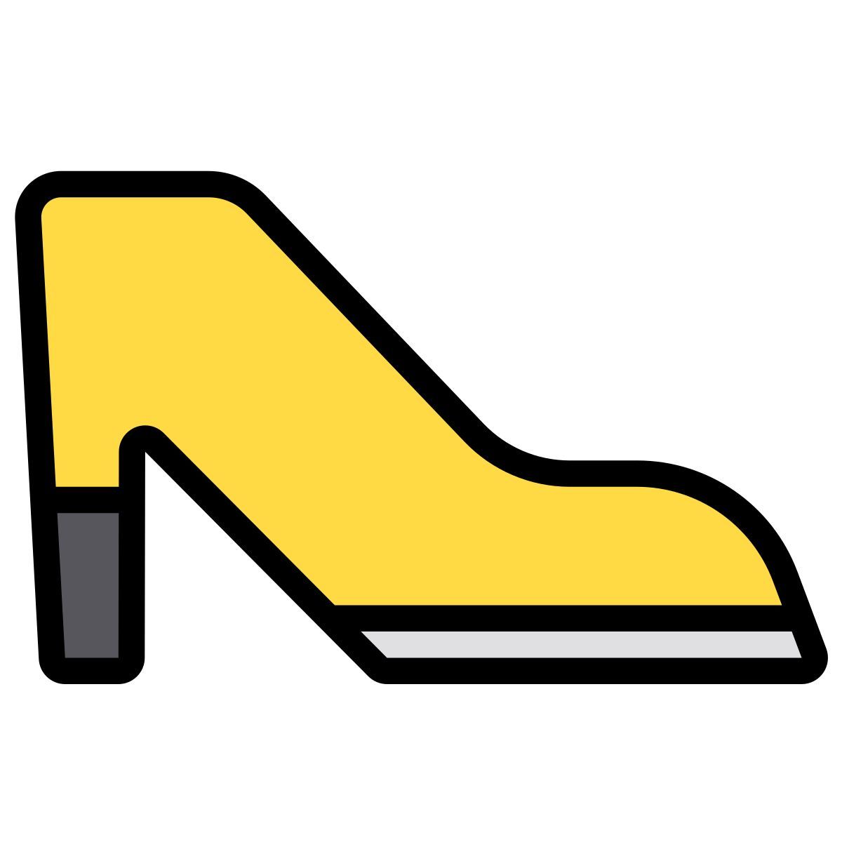high heels icon
