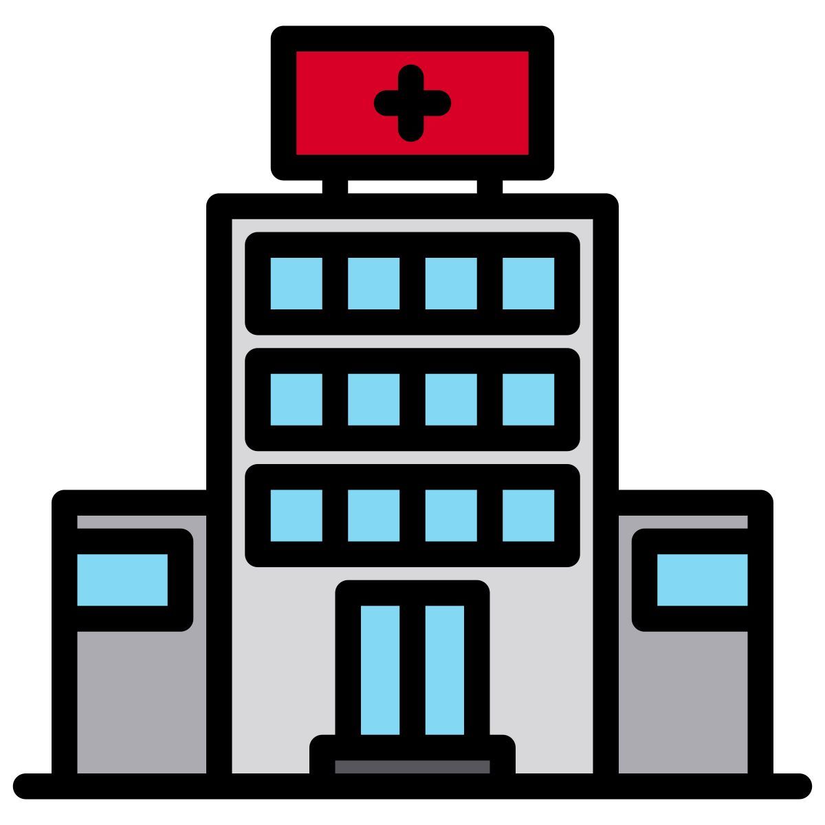 hospital icon