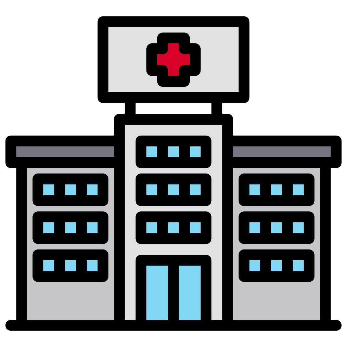 hospital icon