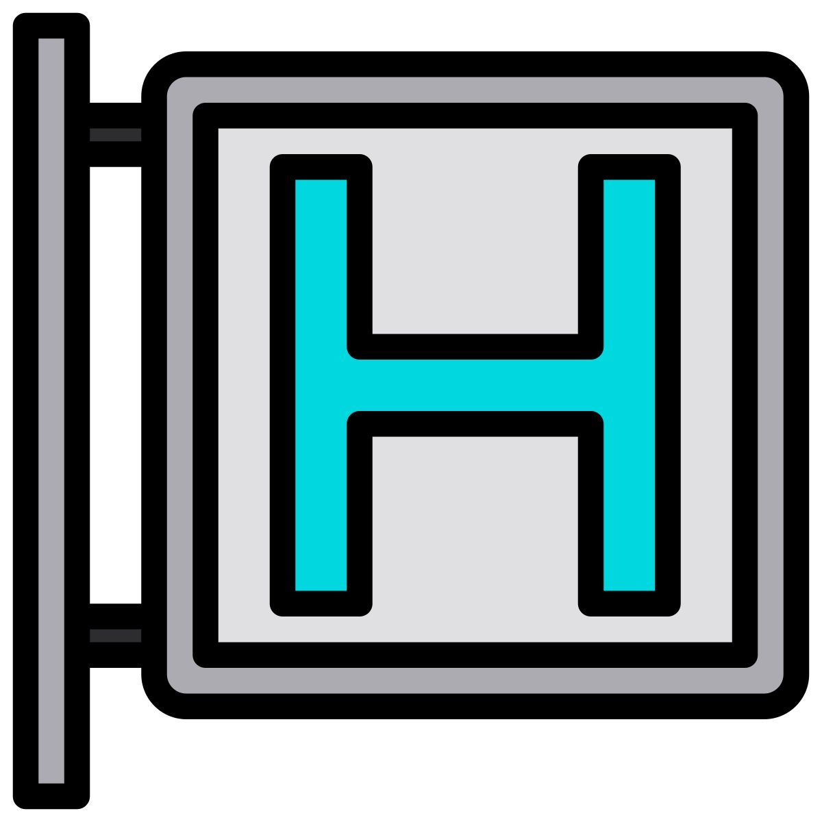 hospital icon