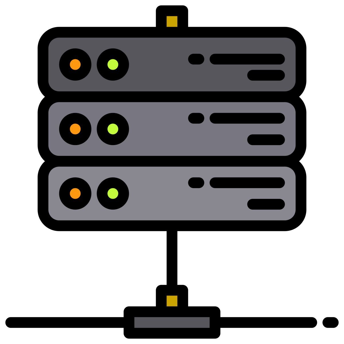 hosting icon