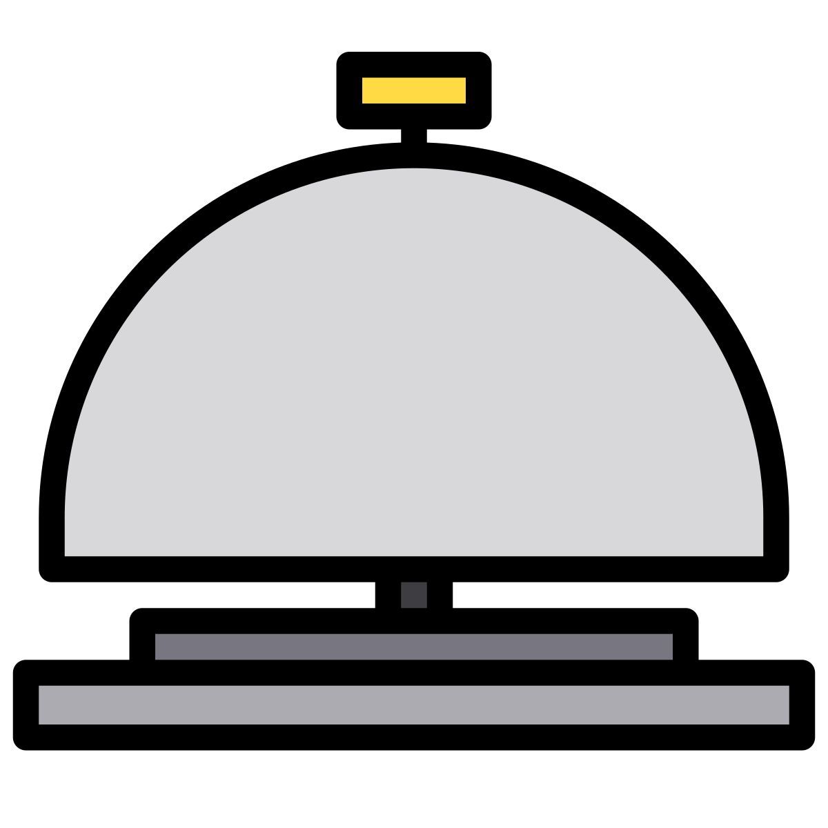hotel bell icon
