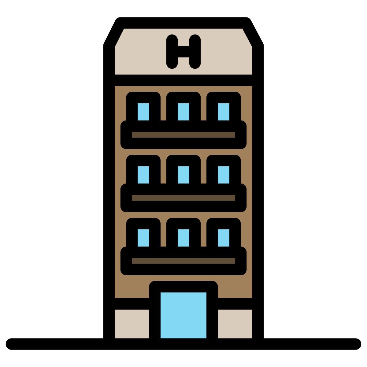 hotel icon