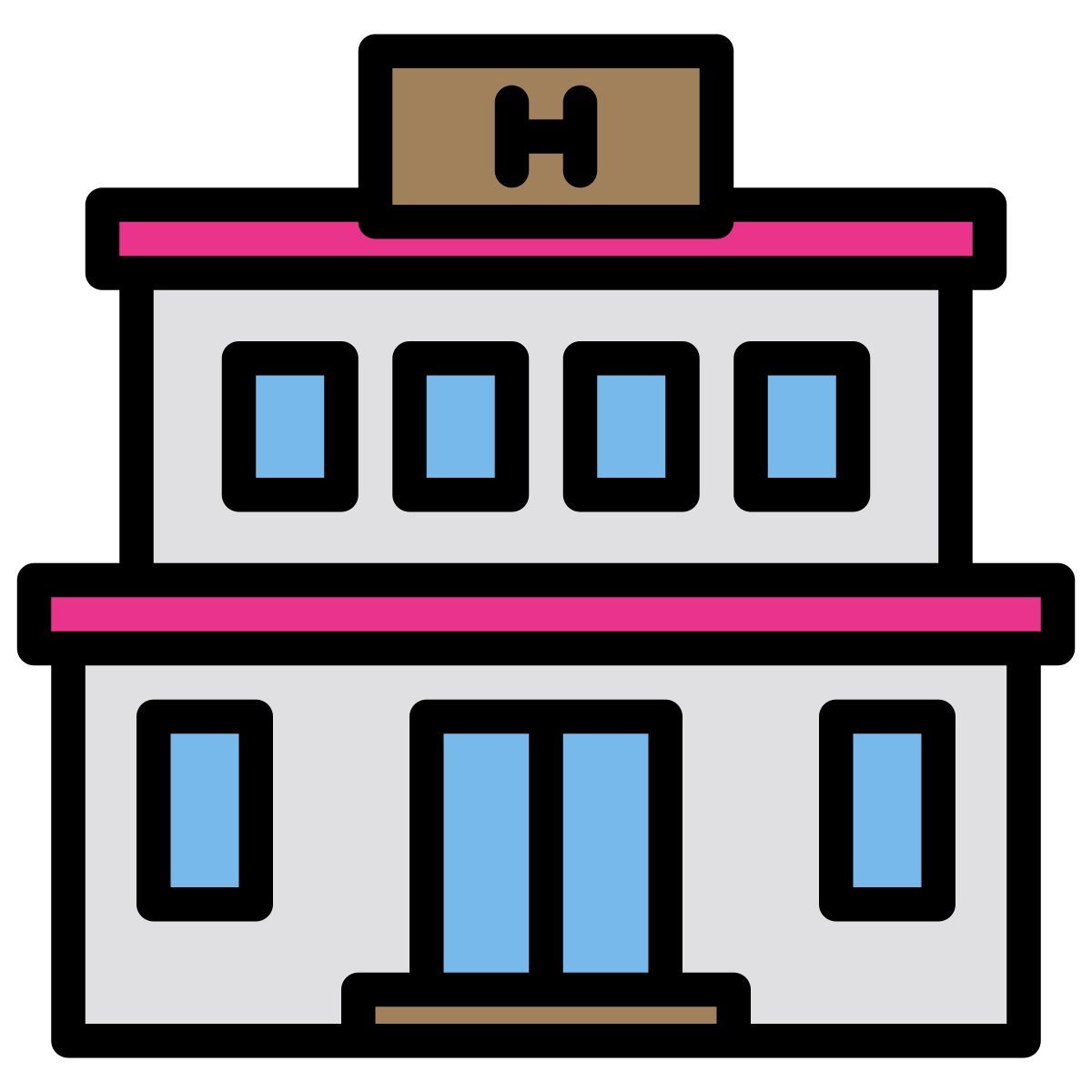 hotel icon