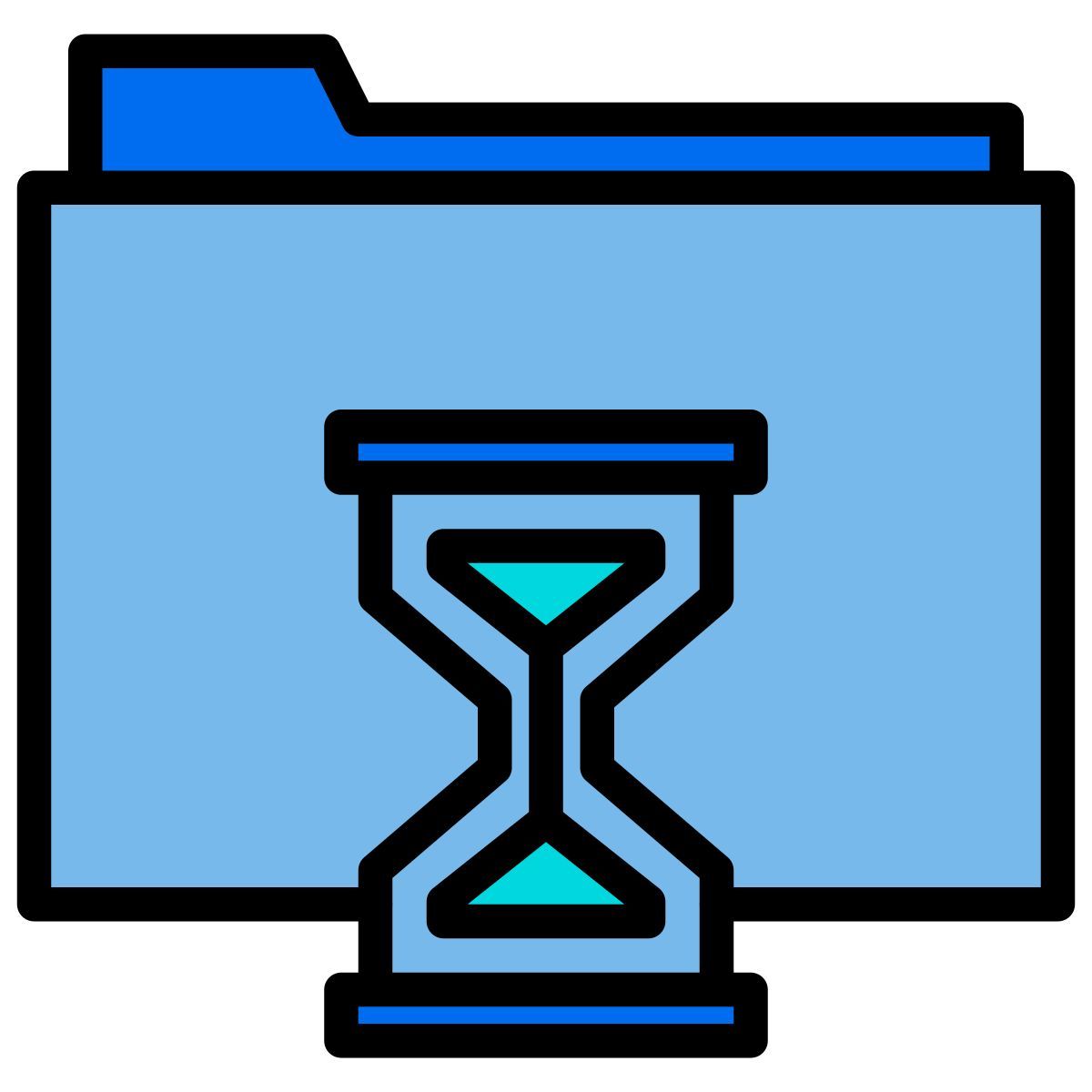 hour glasses icon