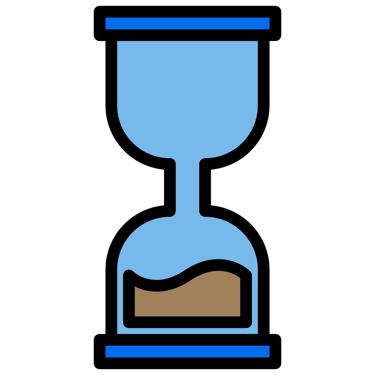 hourglass icon