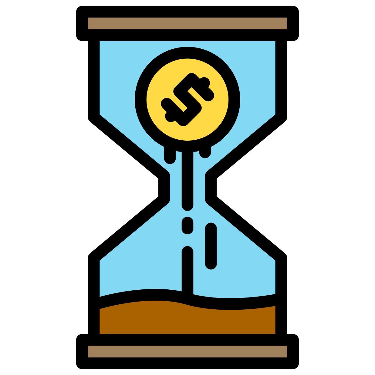 hourglass icon