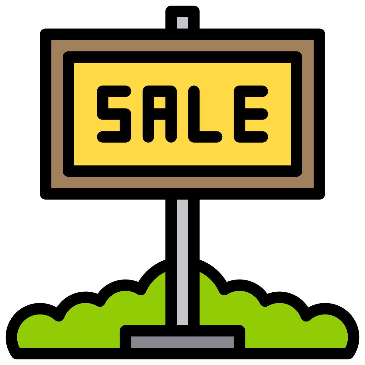 house for sale icon