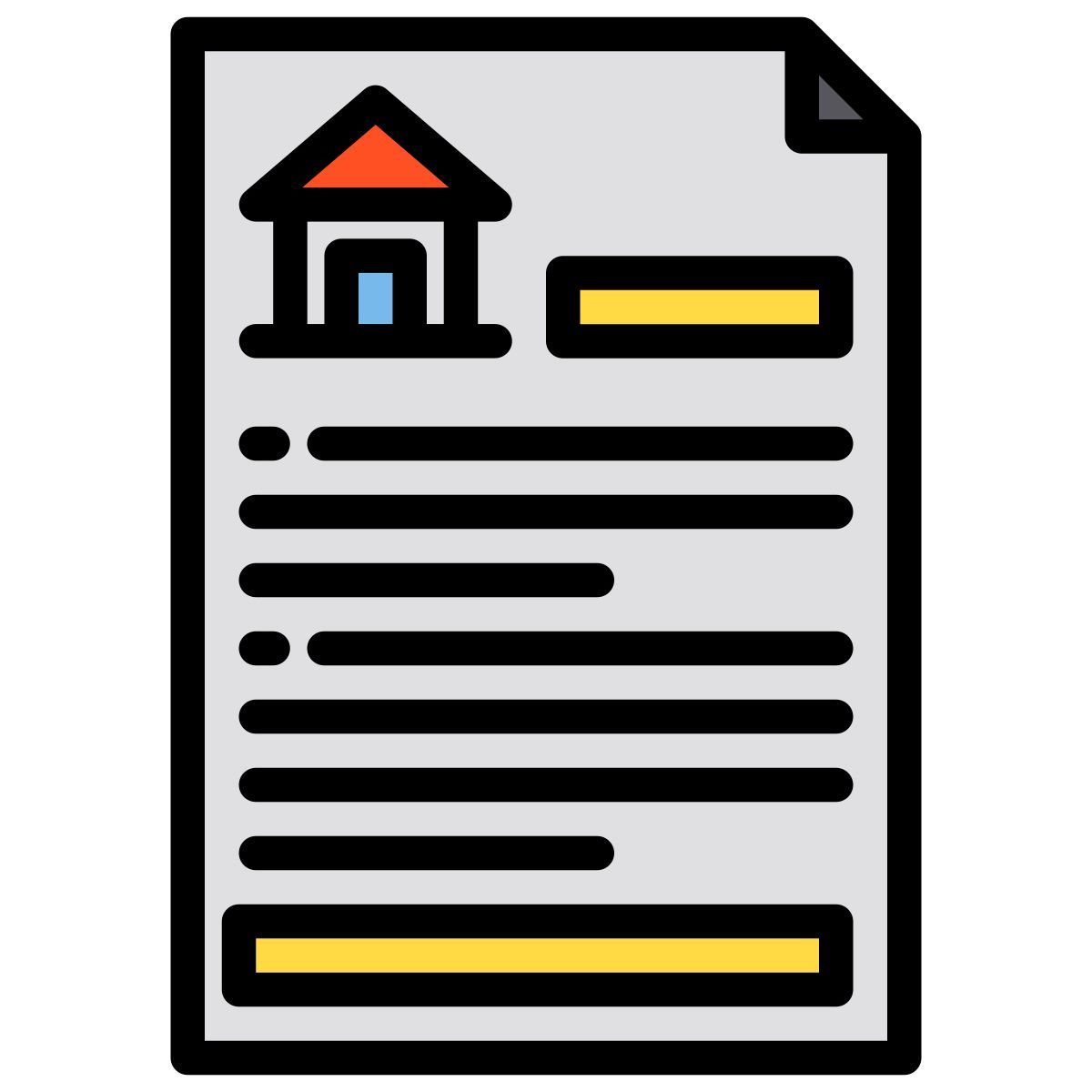 house mortgage icon