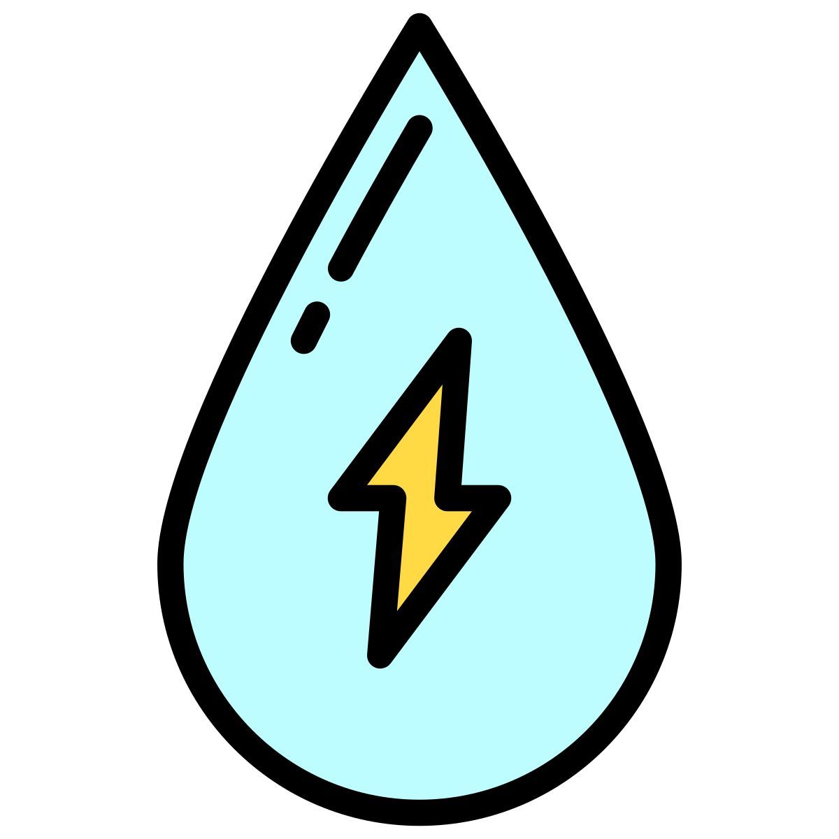hydro power icon