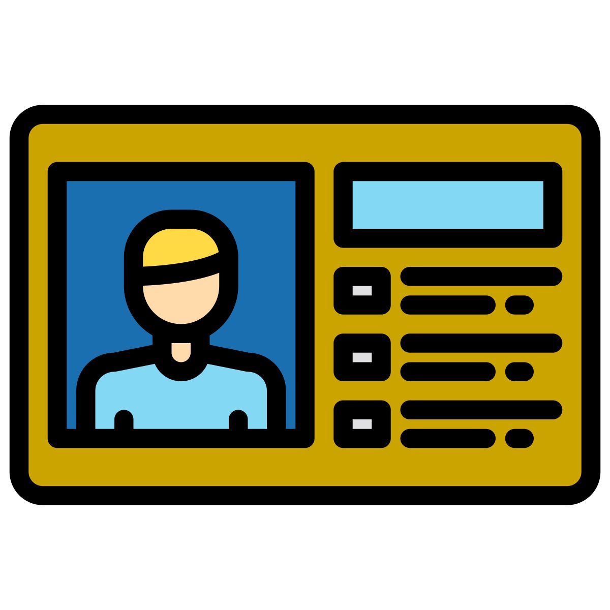 id card icon