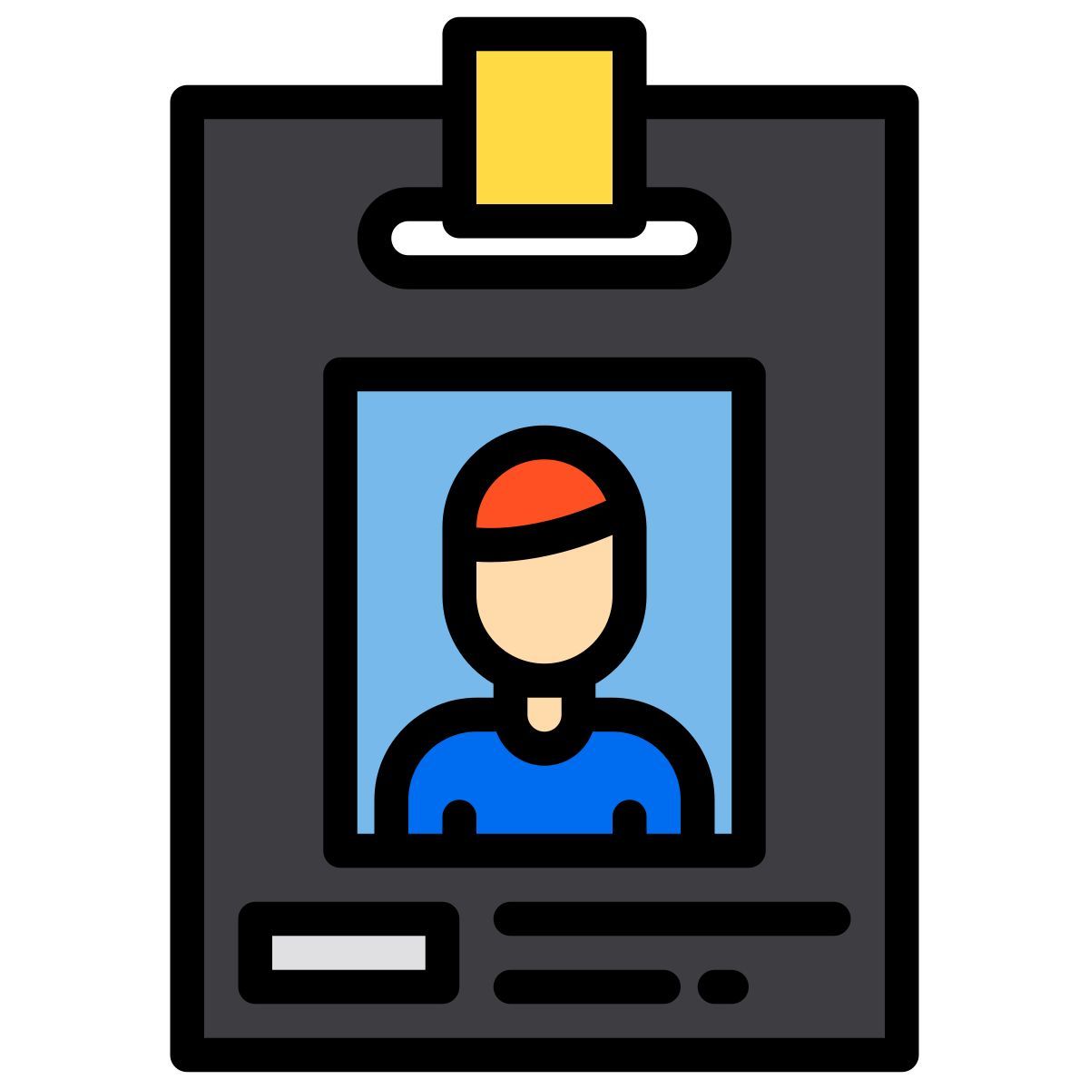 id card icon