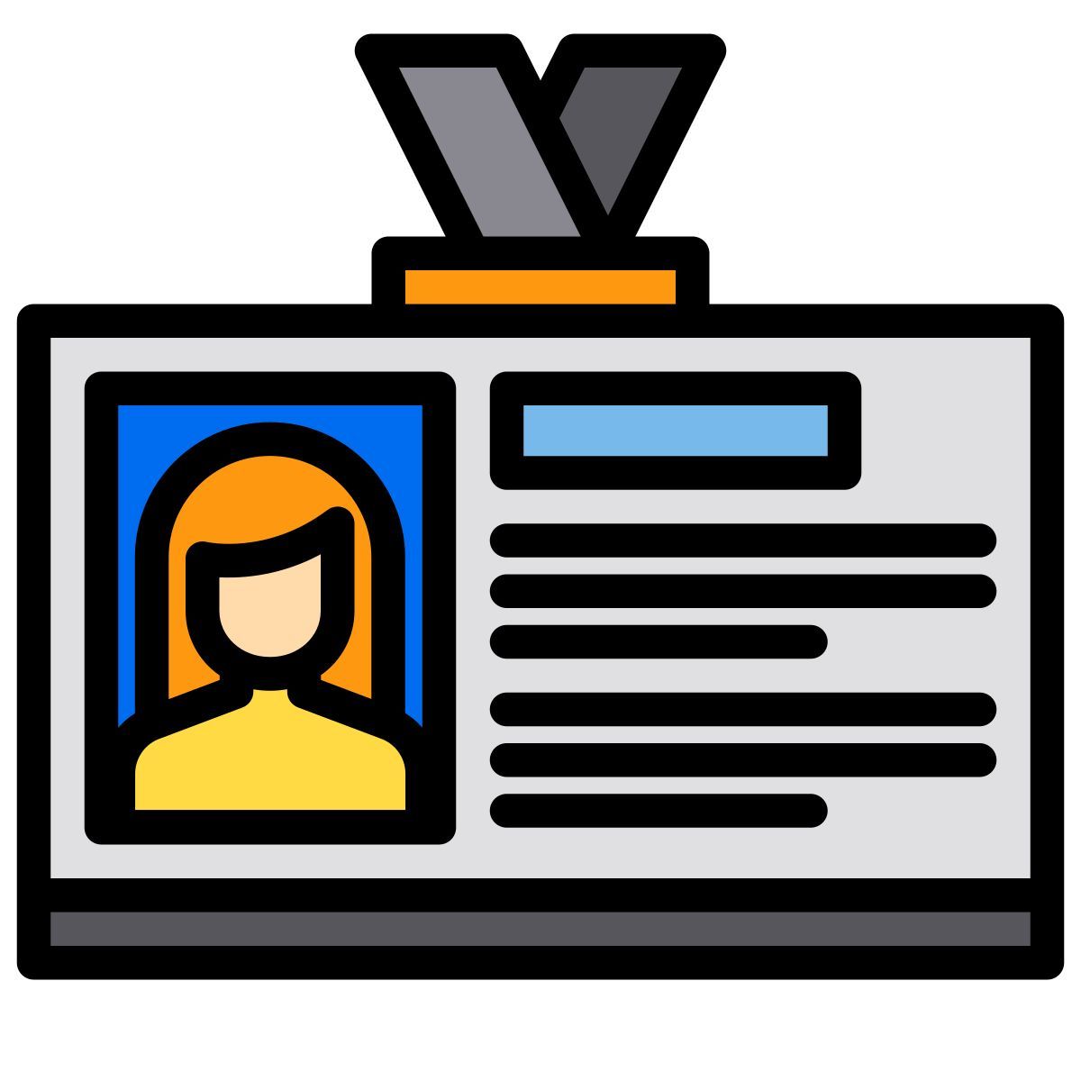 id card icon
