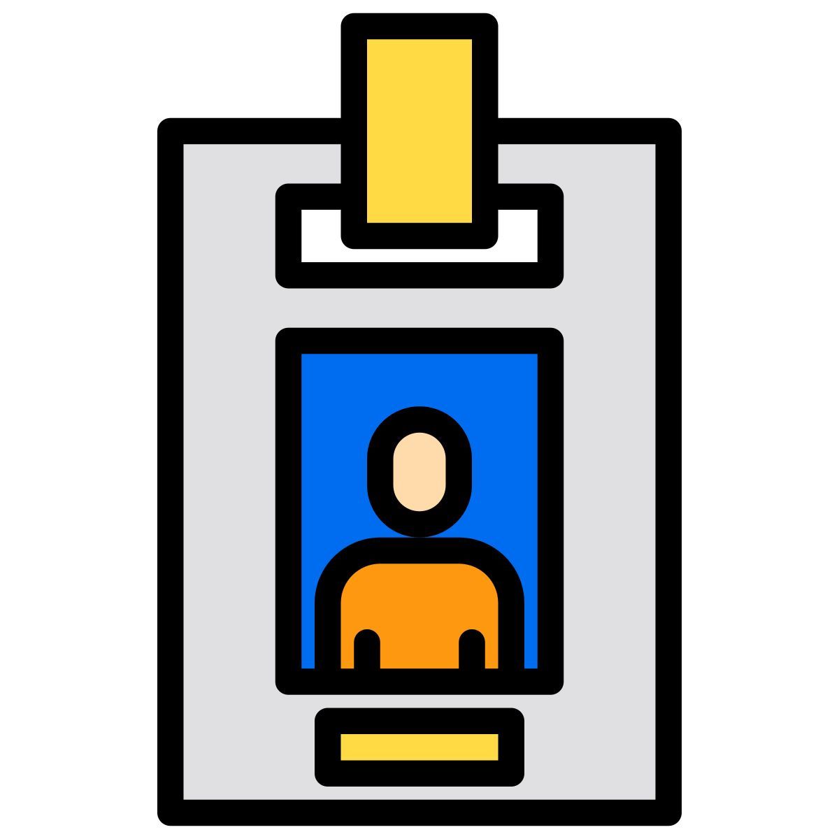 id card icon