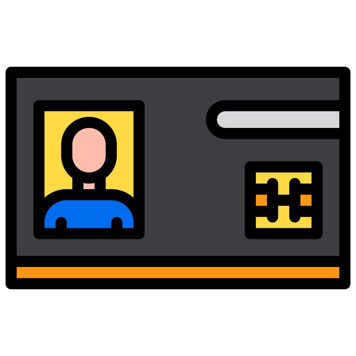 id card icon