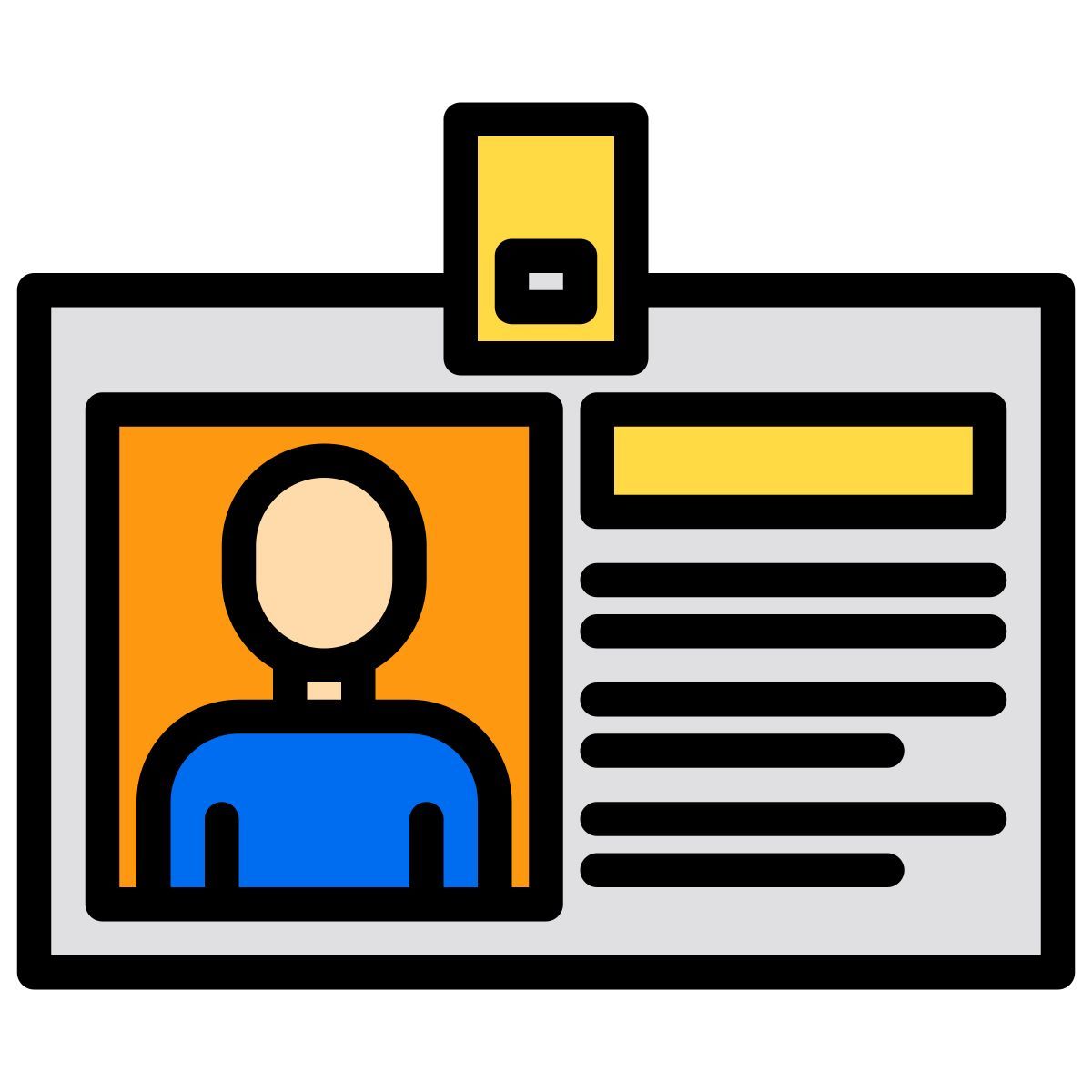 id card icon