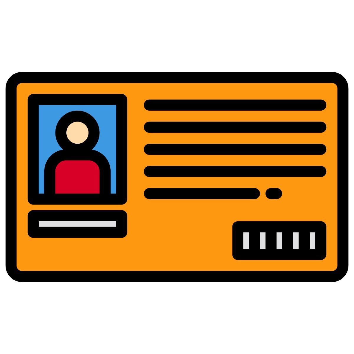 id card icon