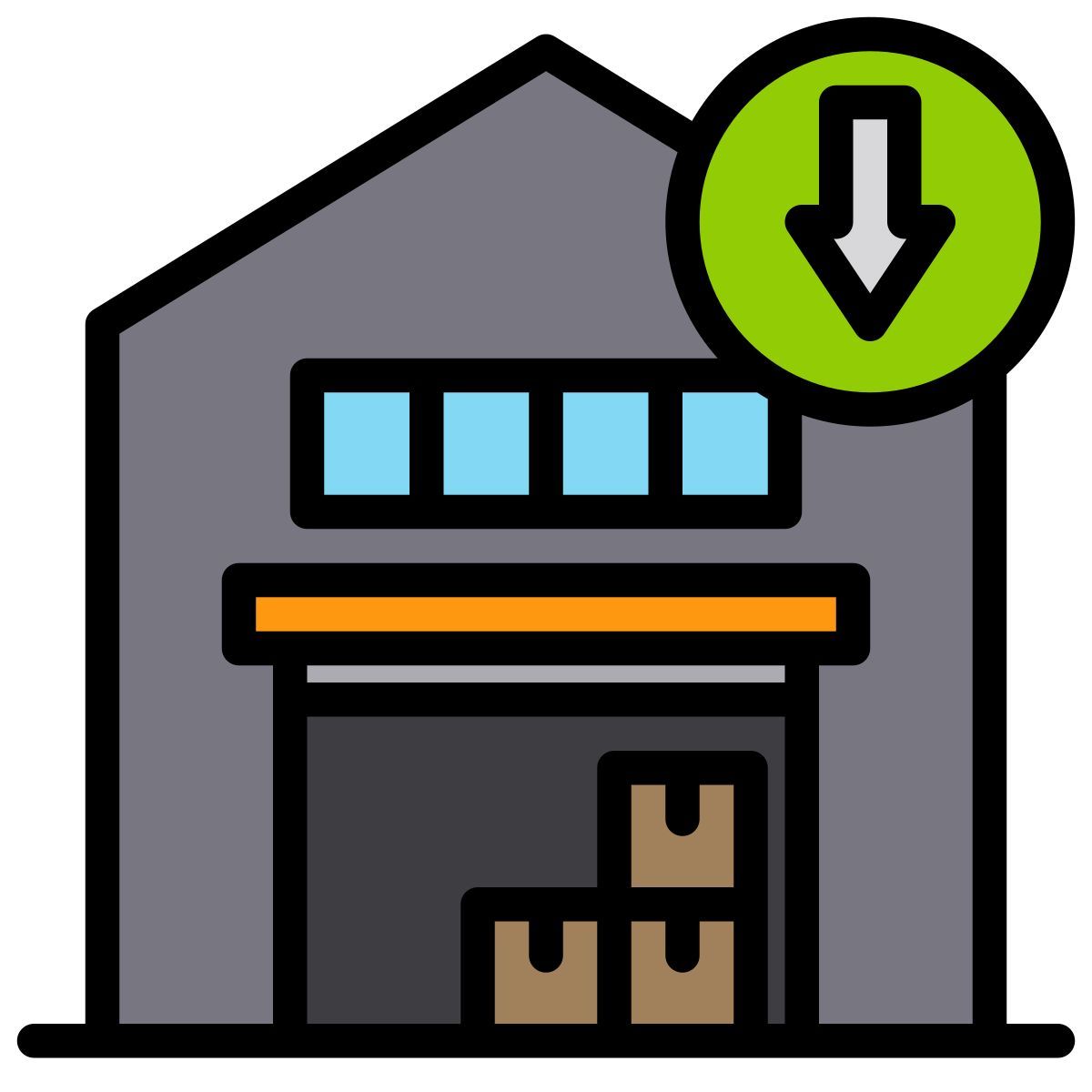 goods import icon