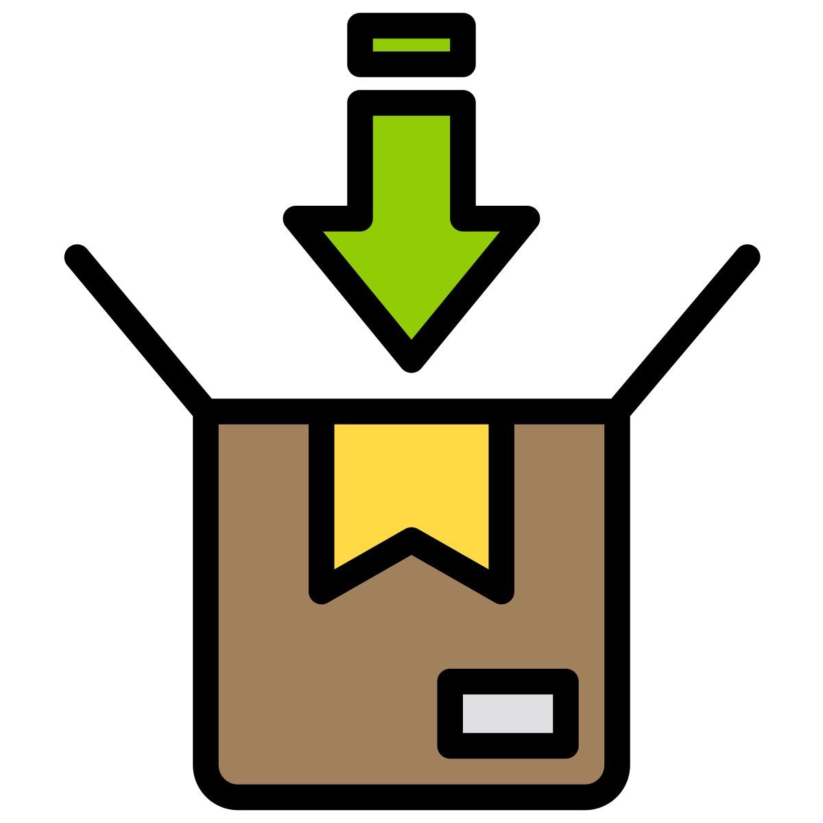 goods import icon