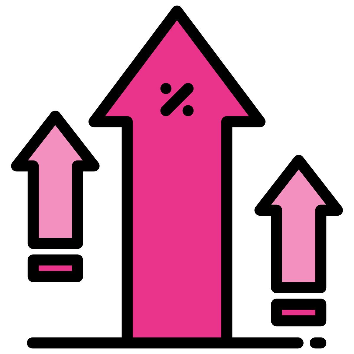 increase icon