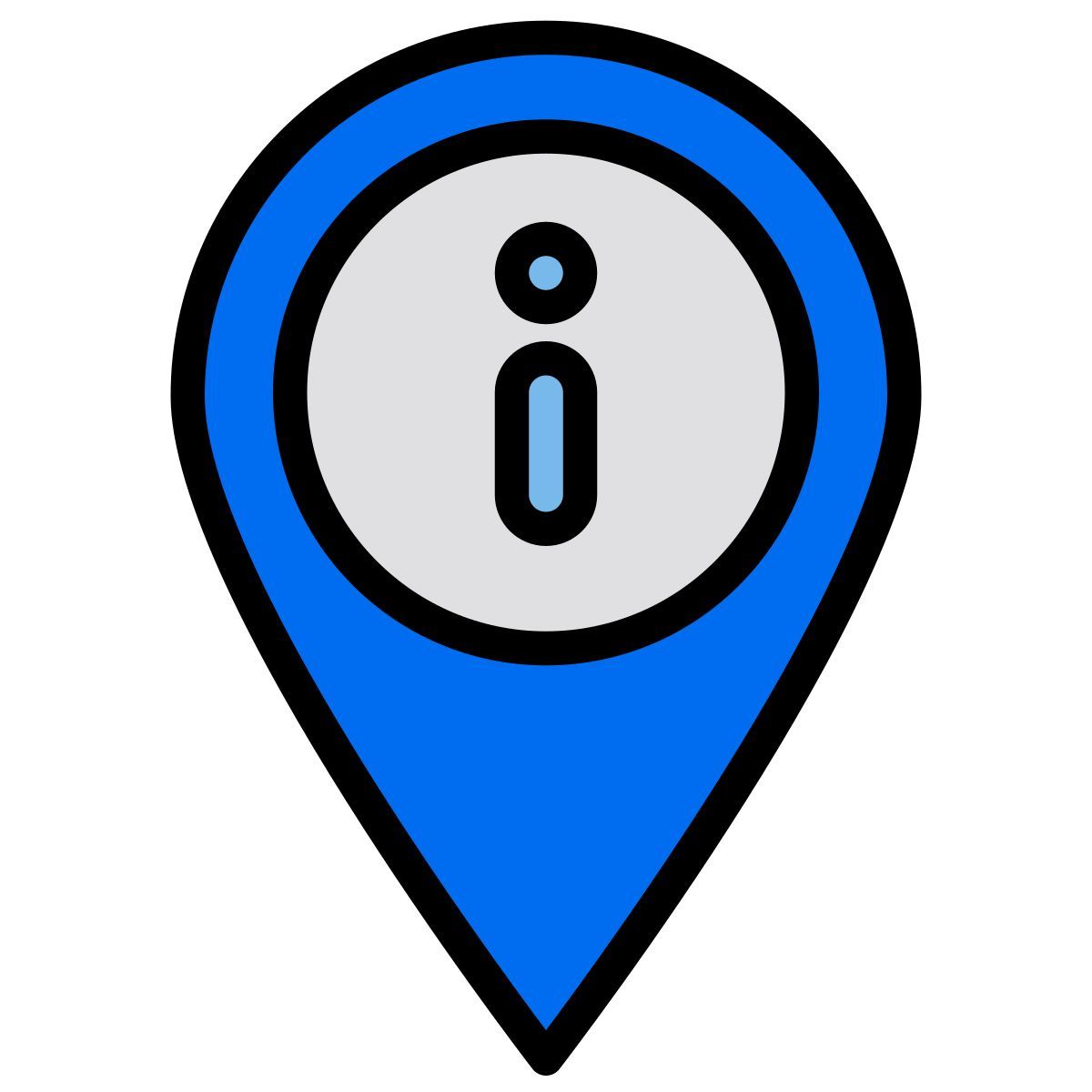 信息 icon