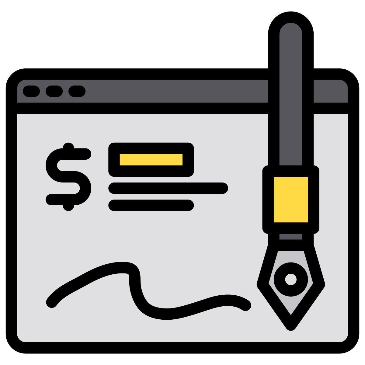 internet banking icon