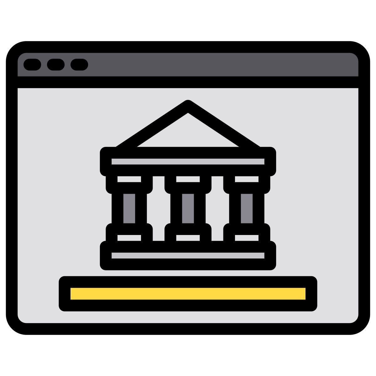 internet banking icon
