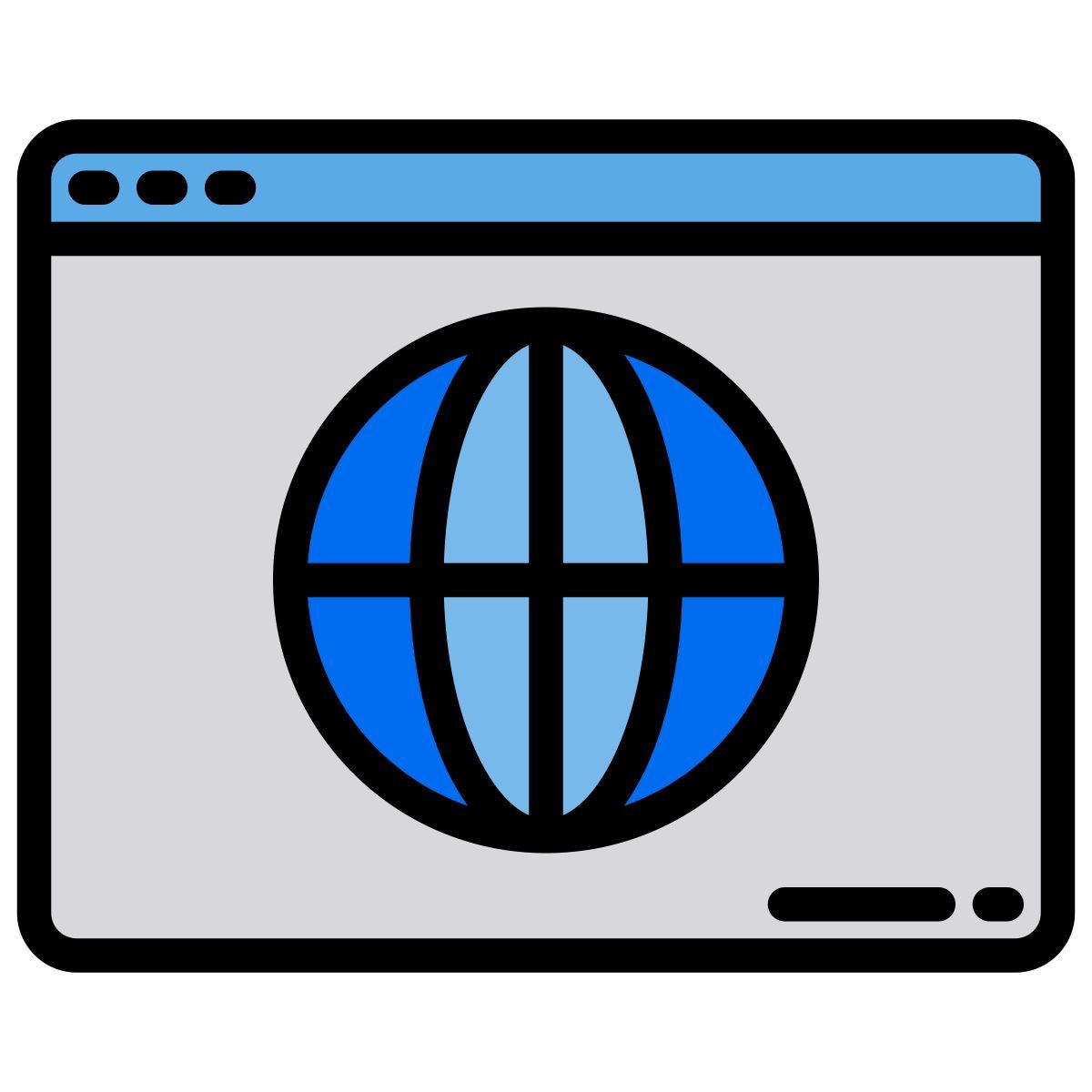 인터넷 icon