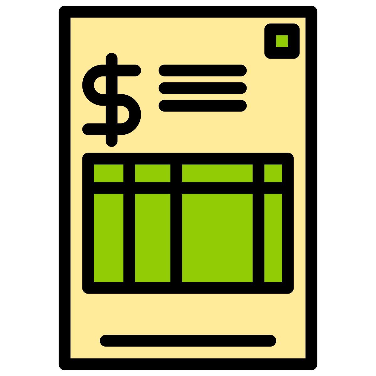 invoice icon